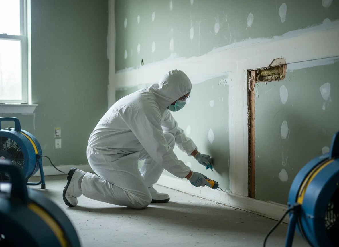 Water Damage Restoration company in Mittie, LA